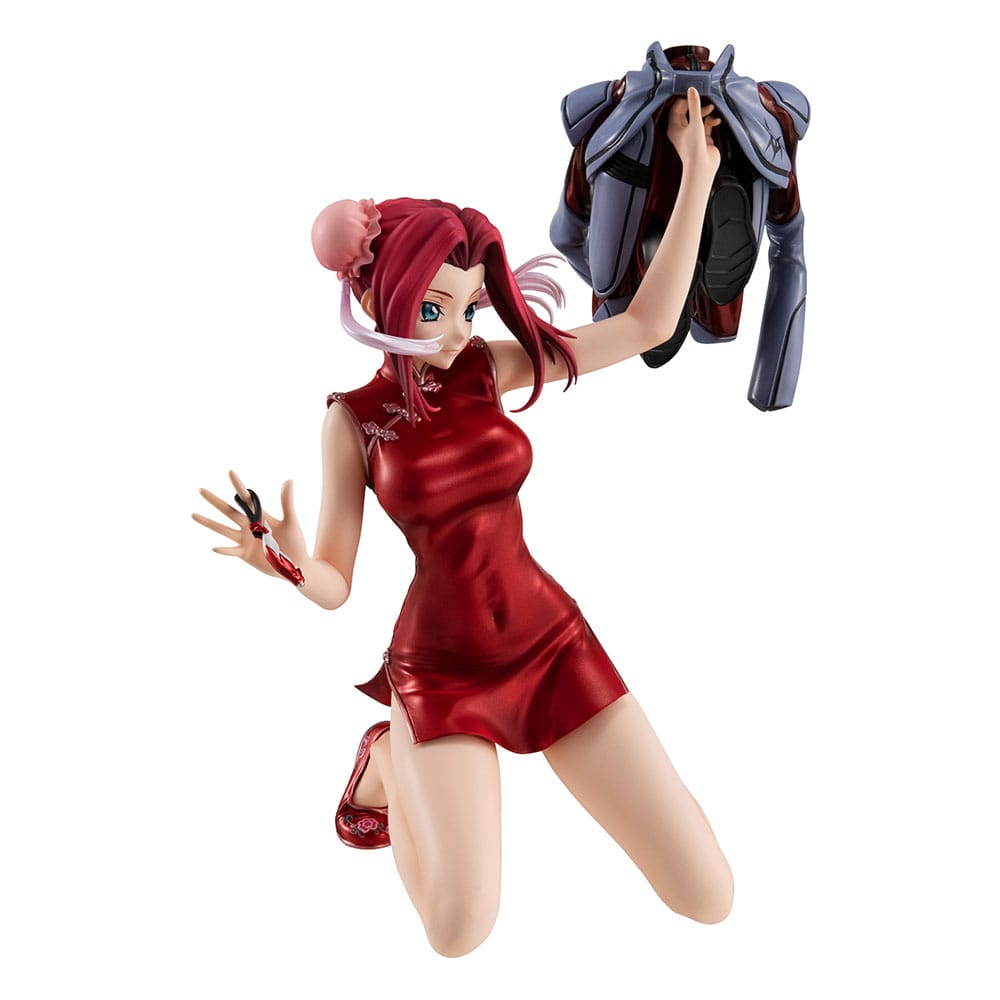 Code Geass Lelouch of Rebellion G.E.M. Series Kallen Kouzuki Concession Infiltration Ver. 15 cm PVC Statue