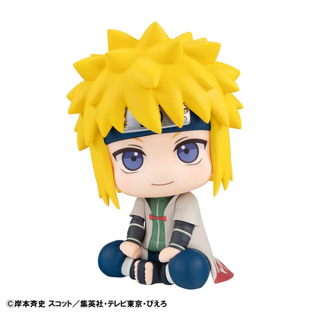 Naruto Shippuden Look Up Naruto Uzumaki Six Paths Sage Mode & Minato Namikaze 11 cm (with gift) PVC Statue