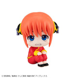 Gintama Look Up Gintama Kagura & Sougo Okita 11 cm PVC Statue (with gift)