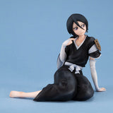 Bleach Thousand-Year Blood War Melty Princess Rukia Palm Size 9 cm PVC Statue