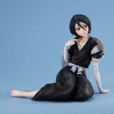 Bleach Thousand-Year Blood War Melty Princess Rukia Palm Size 9 cm PVC Statue