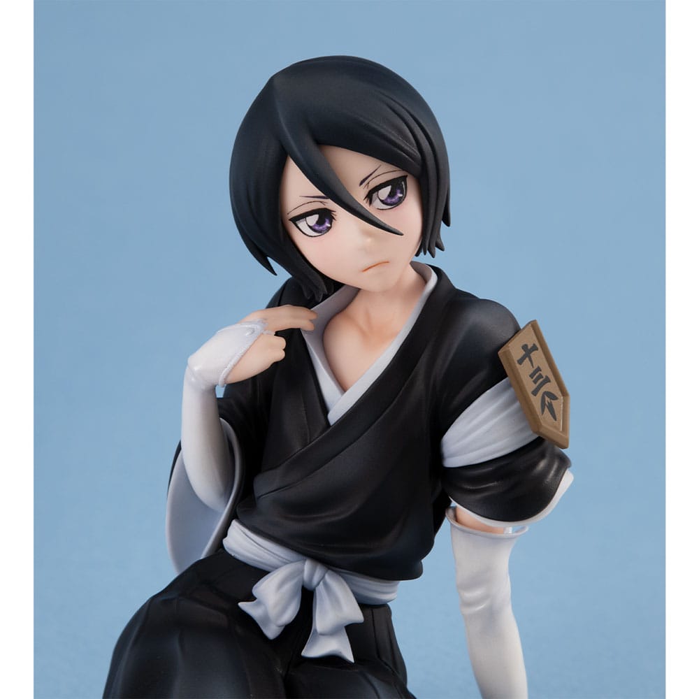 Bleach Thousand-Year Blood War Melty Princess Rukia Palm Size 9 cm PVC Statue