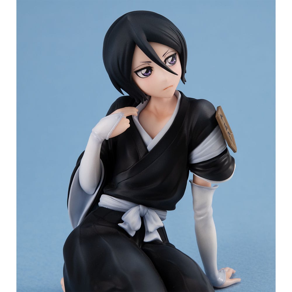 Bleach Thousand-Year Blood War Melty Princess Rukia Palm Size 9 cm PVC Statue