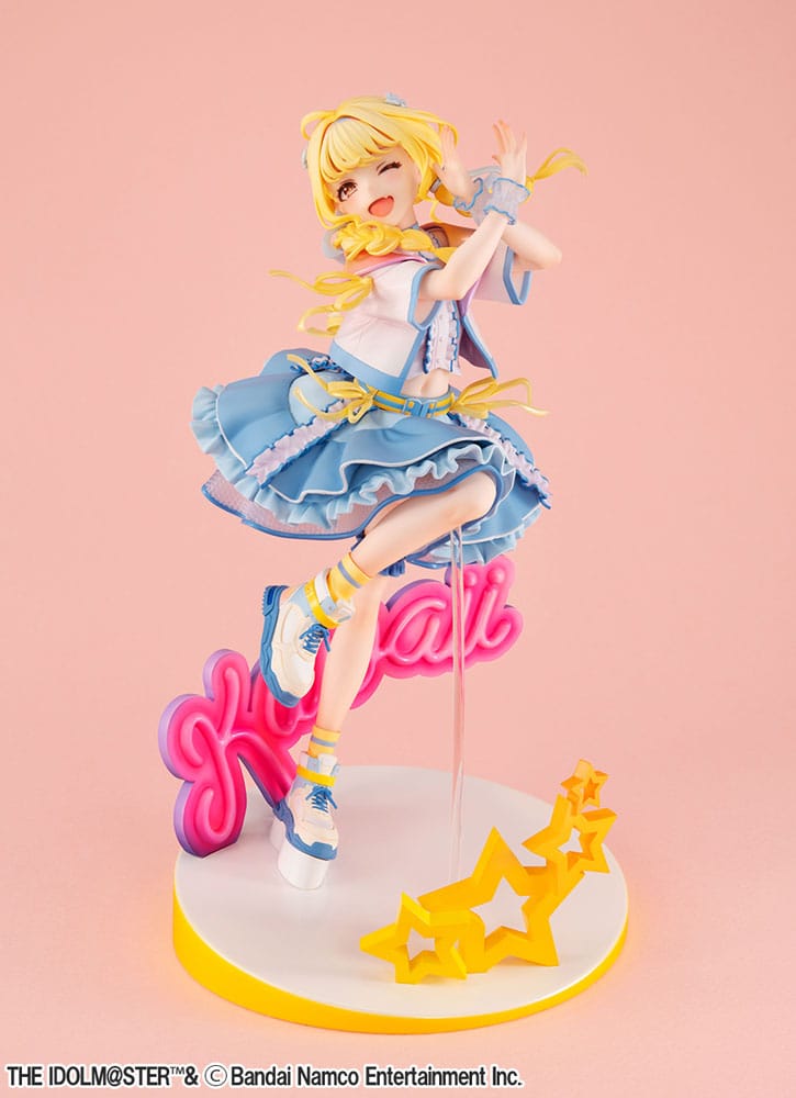 Gakuen Idolmaster Lucrea Kotone Fujita The World's Cutest Me Ver. 25 cm PVC Statue