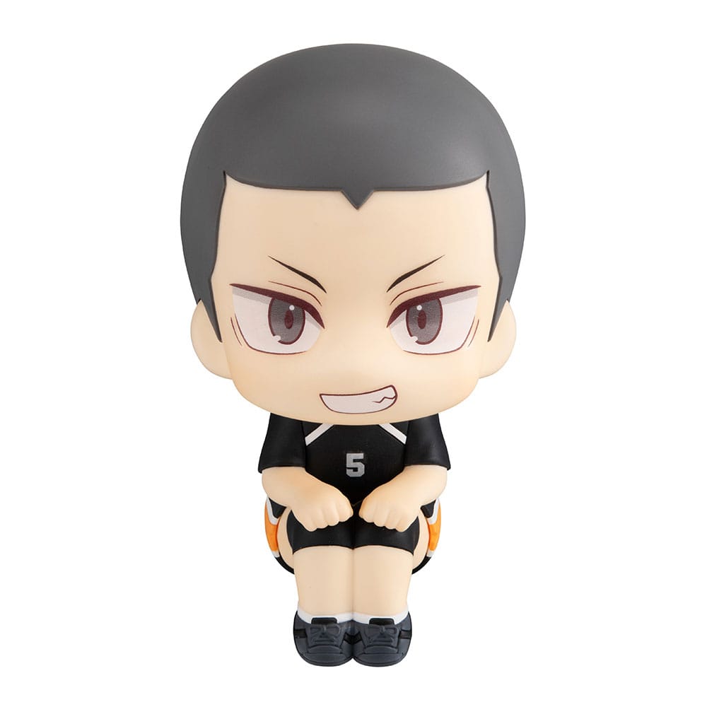 Haikyu!! Look Up Ryunosuke Tanaka Uniform Ver. 11 cm PVC Statue