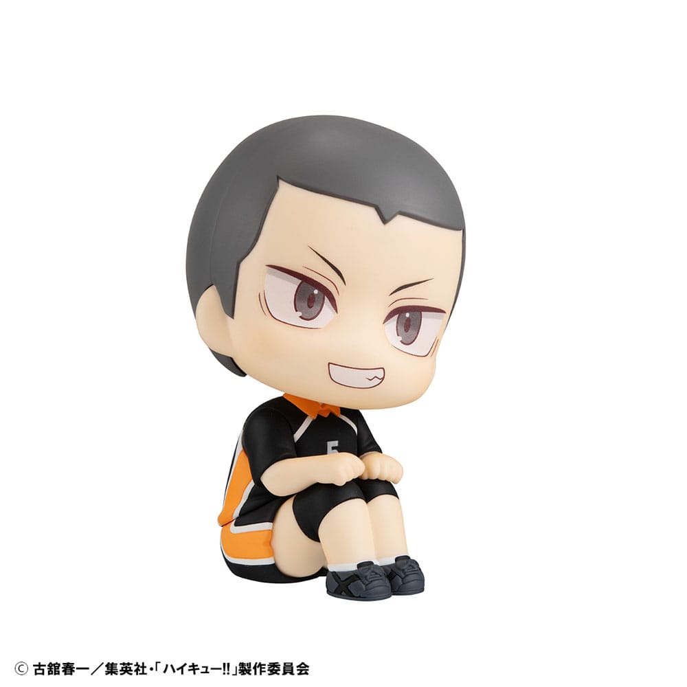 Haikyu!! Look Up Ryunosuke Tanaka Uniform Ver. 11 cm PVC Statue