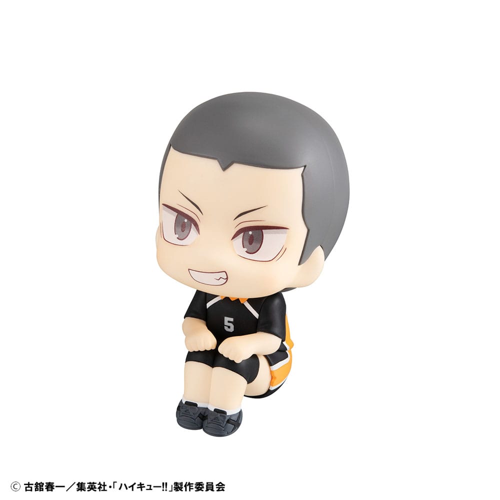 Haikyu!! Look Up Ryunosuke Tanaka Uniform Ver. 11 cm PVC Statue