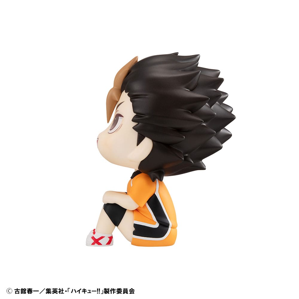 Haikyu!! Look Up Yu Nishinoya Uniform Ver. 11 cm PVC Statue