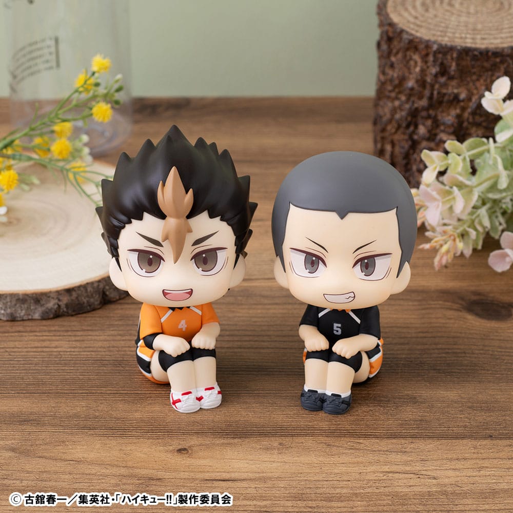 Haikyu!! Look Up Yu Nishinoya & Ryunosuke Tanaka Uniform Ver. 11 cm (with gift) PVC Statues