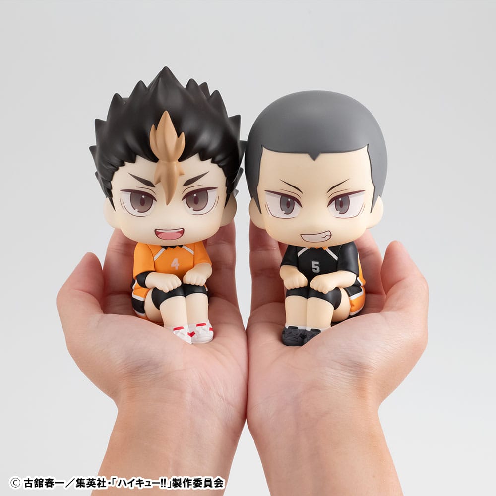 Haikyu!! Look Up Yu Nishinoya & Ryunosuke Tanaka Uniform Ver. 11 cm (with gift) PVC Statues