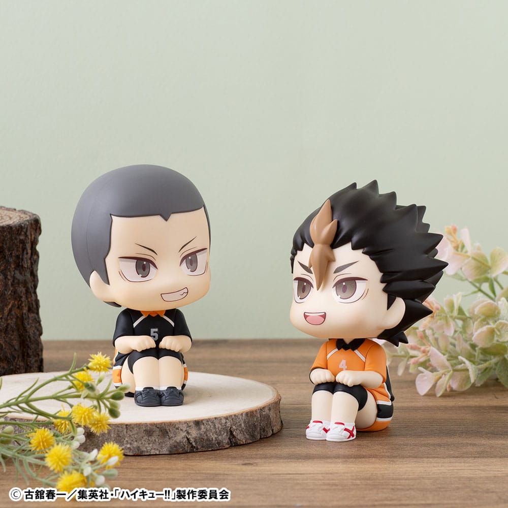 Haikyu!! Look Up Yu Nishinoya & Ryunosuke Tanaka Uniform Ver. 11 cm (with gift) PVC Statues