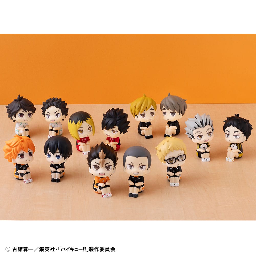 Haikyu!! Look Up Yu Nishinoya & Ryunosuke Tanaka Uniform Ver. 11 cm (with gift) PVC Statues