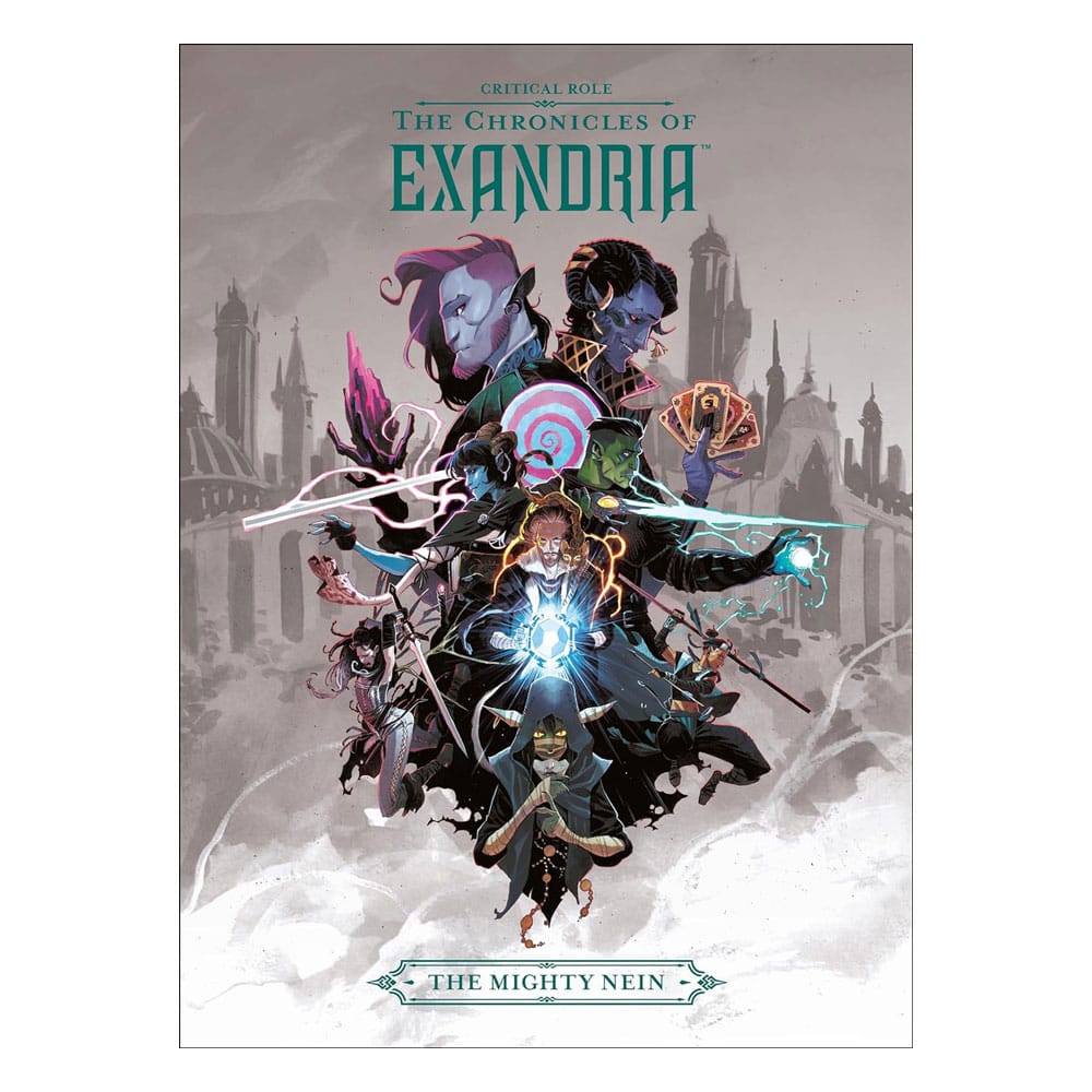 Critical Role: The Chronicles of Exandria The Mighty Nein Art Book