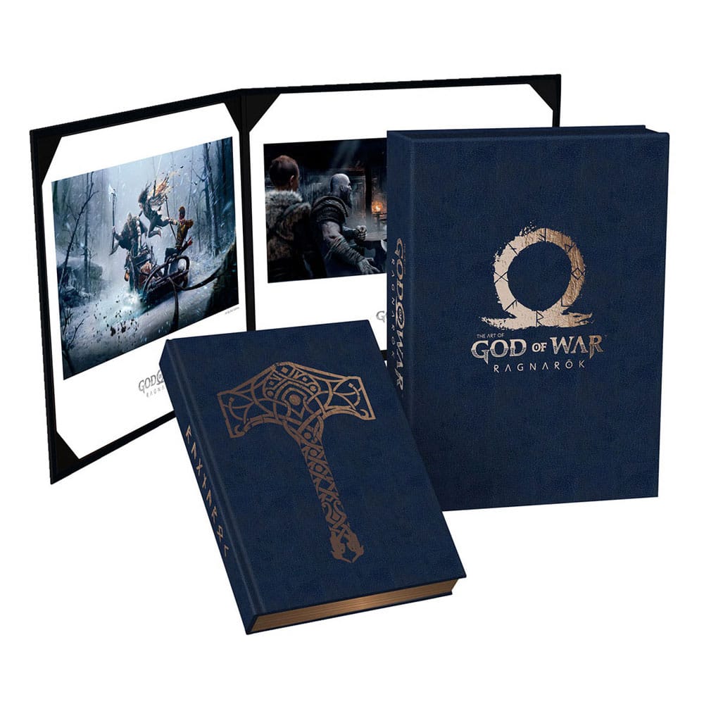 God of War Ragnarok Deluxe Ed.Art Book