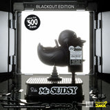 Mr Sudsy Animal Rides Blackout Edition by Jason Freeny 20 cm Mini Figure