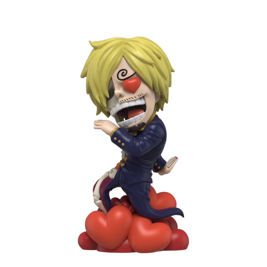 One Piece XXRAY FHD Wanted Series Sanji 15 cm Mini Figure