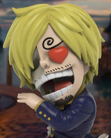 One Piece XXRAY FHD Wanted Series Sanji 15 cm Mini Figure