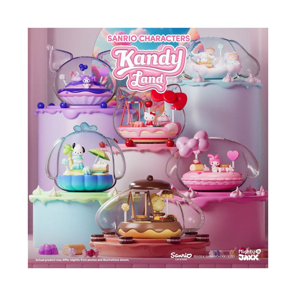 Sanrio Kandyland Cinnamonroll 9 cm Mini Figure