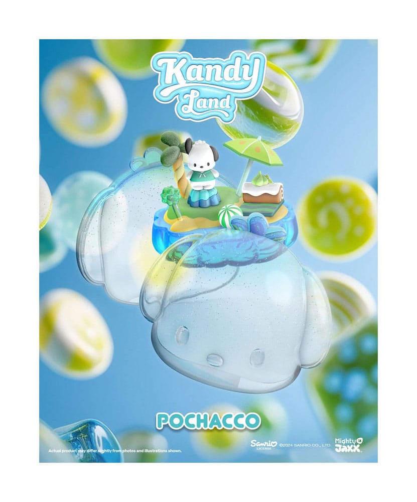 Sanrio Kandyland Pochacco 13 cm Mini Figure