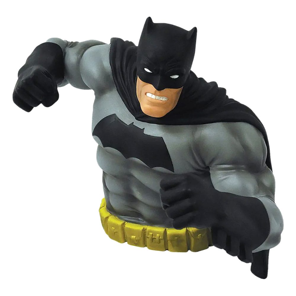 DC Comics The Dark Knight Returns Batman Black Version Coin Bank