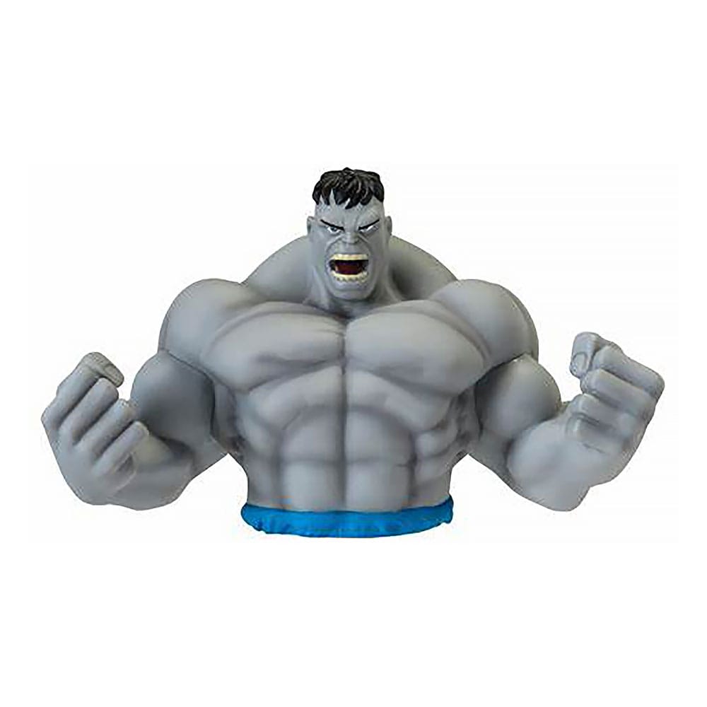 Marvel Hulk Grey Coin Bank