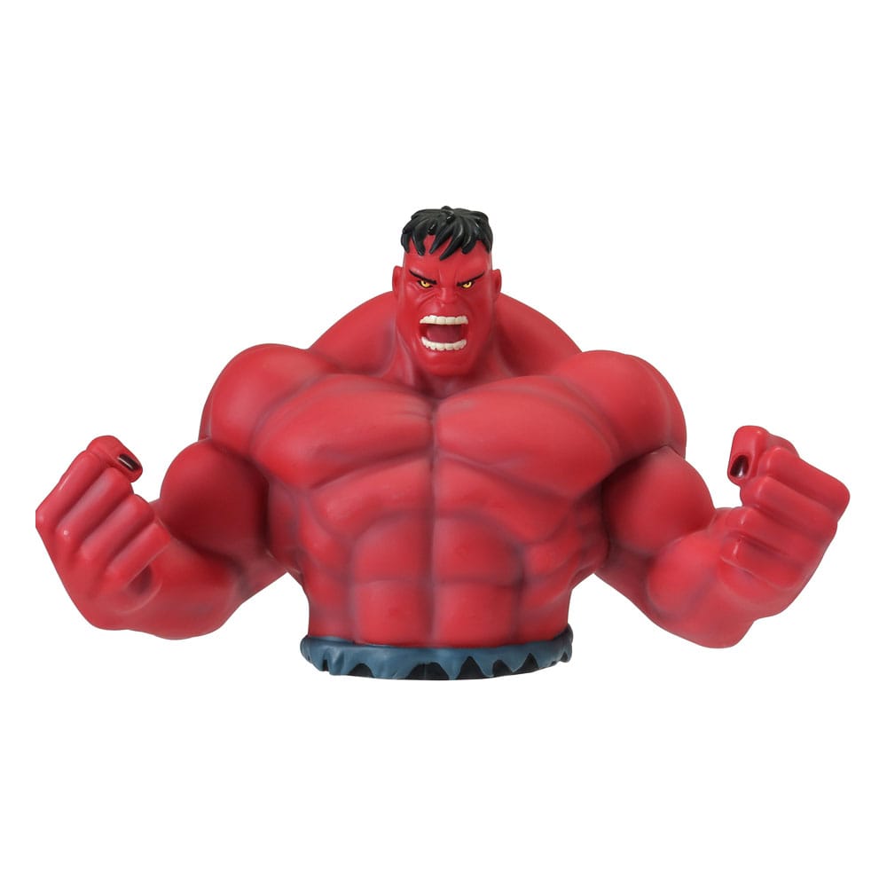 Marvel Red Hulk Coin Bank