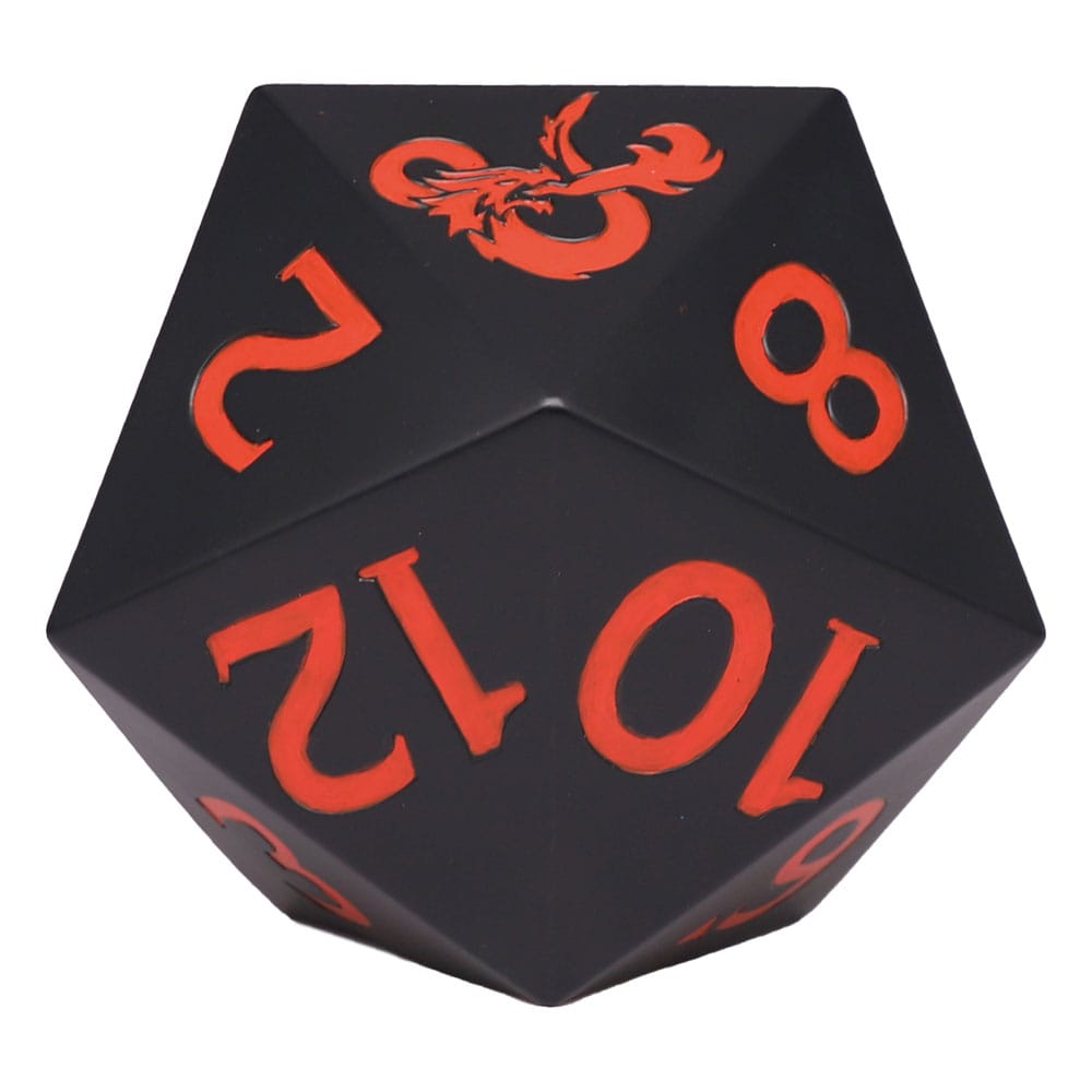 Dungeons & Dragons 20 Sided Dice Coin Bank