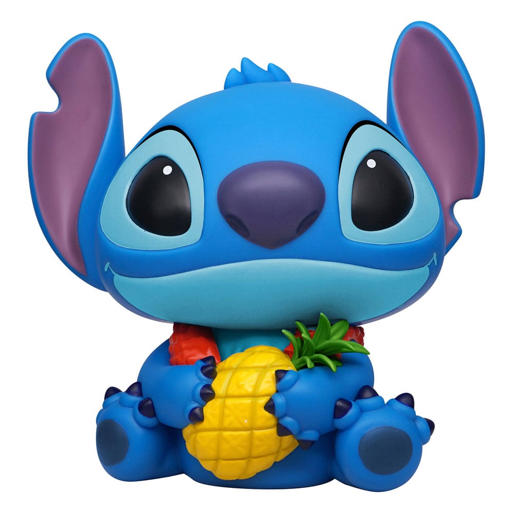 Lilo & Stitch Stitch with Pineapple Coin Bank