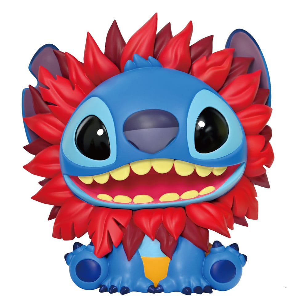 Lilo & Stitch Stitch In Lion King Costume Coin Bank