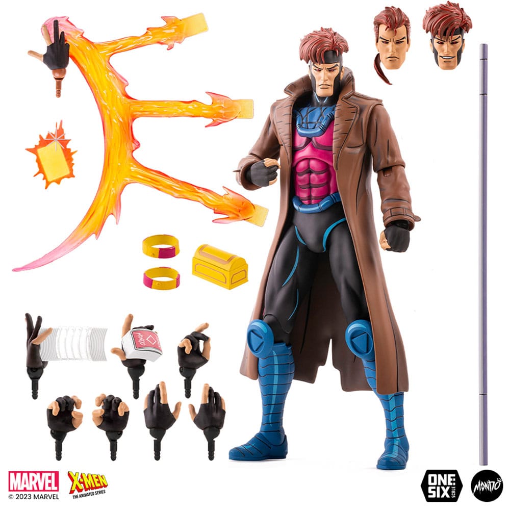 X-Men: The Animated Series Gambit 30 cm 1/6 Action Figure