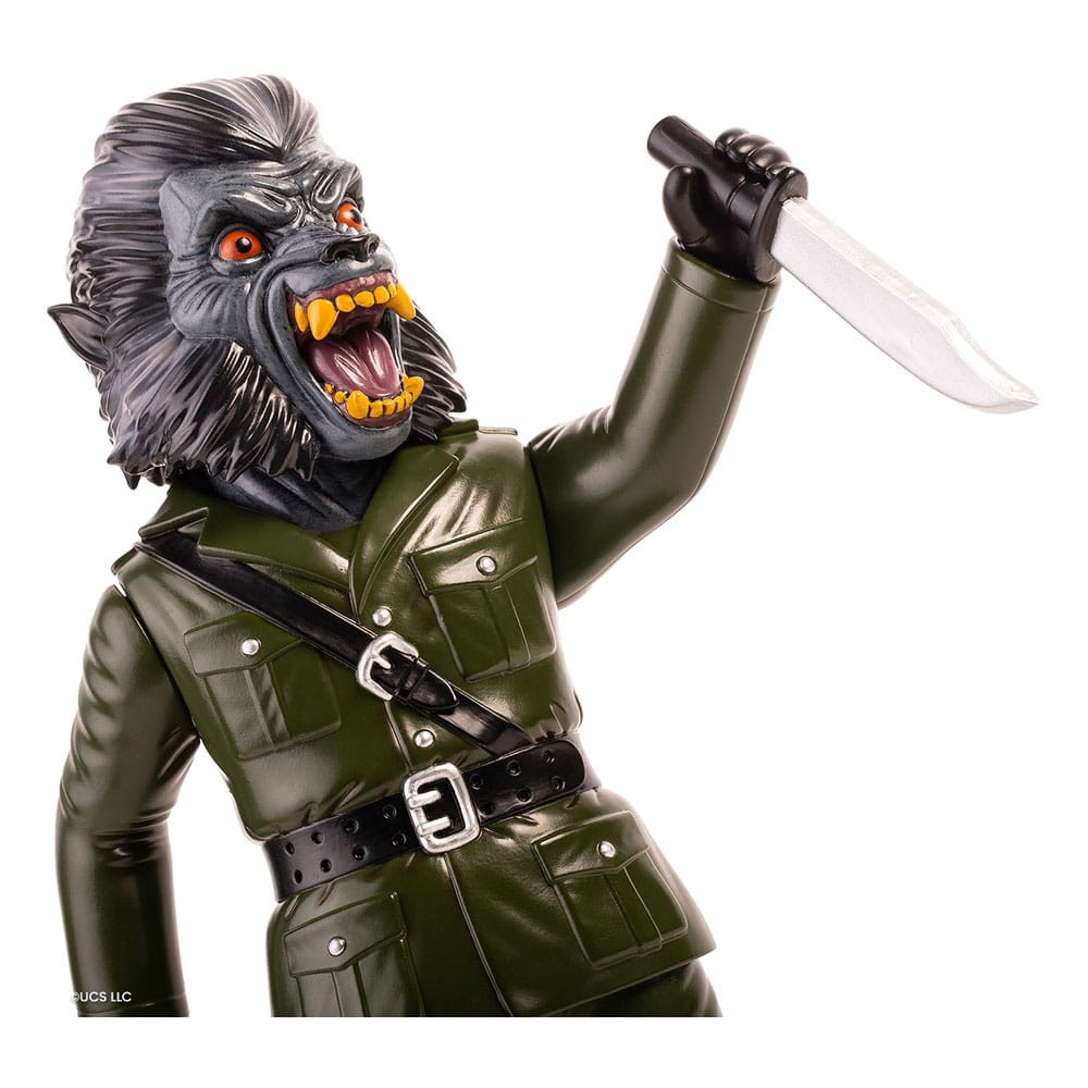 American Werewolf in London Nightmare Demon Werewolf 25 cm Soft Vinyl Figure