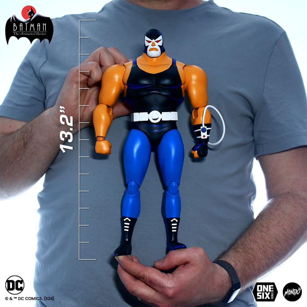 Batman: The Animated Series Bane 30 cm 1/6 Action Figure