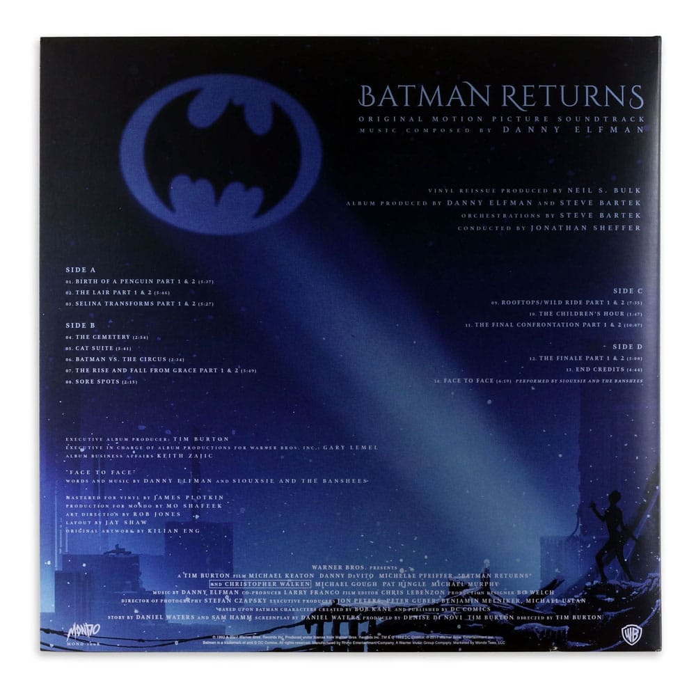 Batman newest soundtrack mondo exclusive