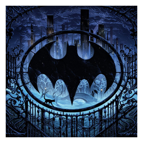 DC Comics Original Motion Picture Soundtrack by Danny Elfman Batman Returns  Vinyl 2xLP