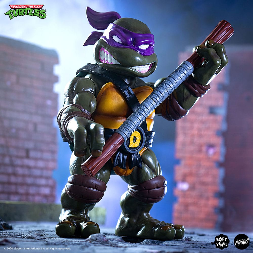 Teenage Mutant Ninja Turtles Donatello 25 cm Soft Vinyl Figure