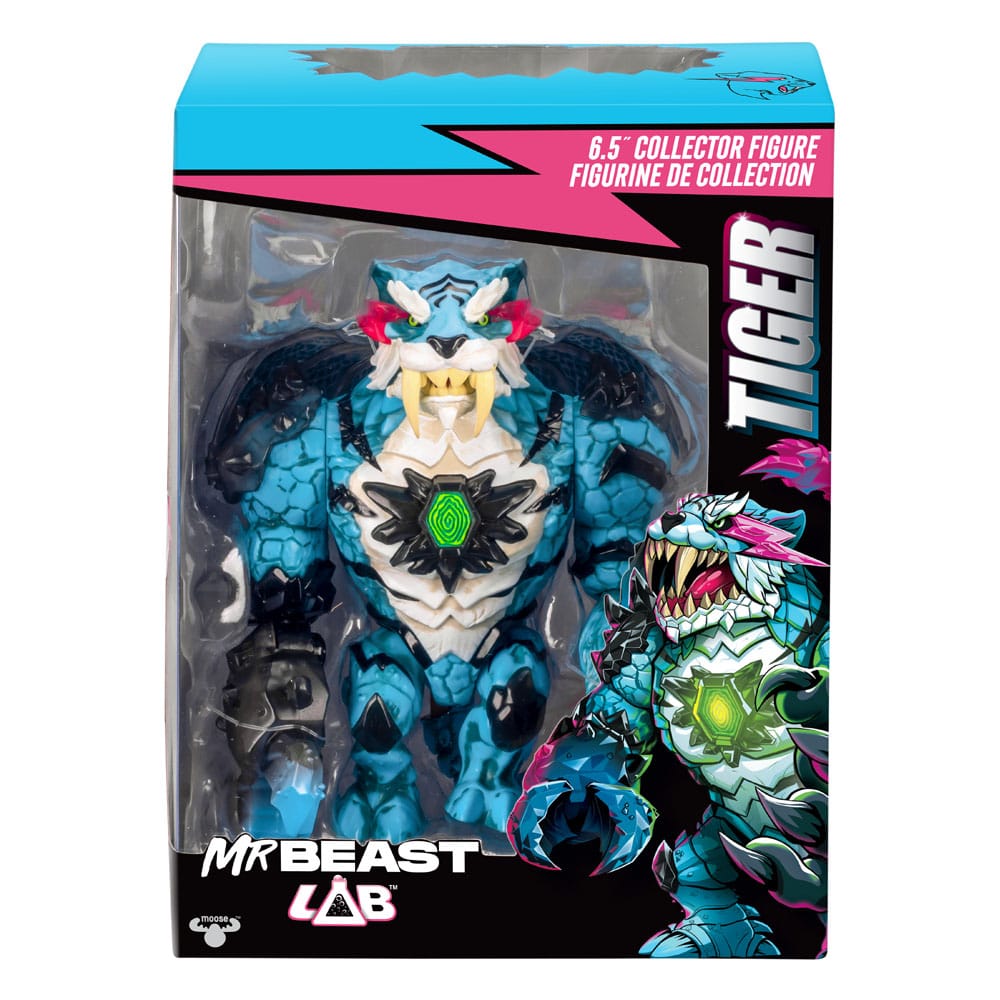 Mr. Beast Tiger 16 cm Figure