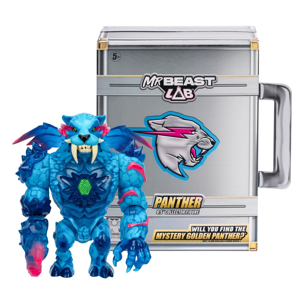 Mr. Beast Panther 16 cm Figure