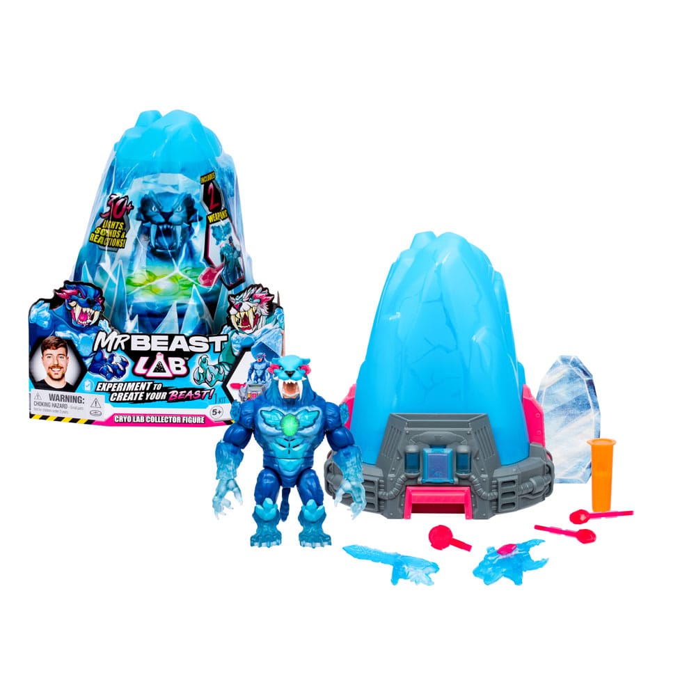 Mr. Beast Lab Cryo Lab S2 Playset