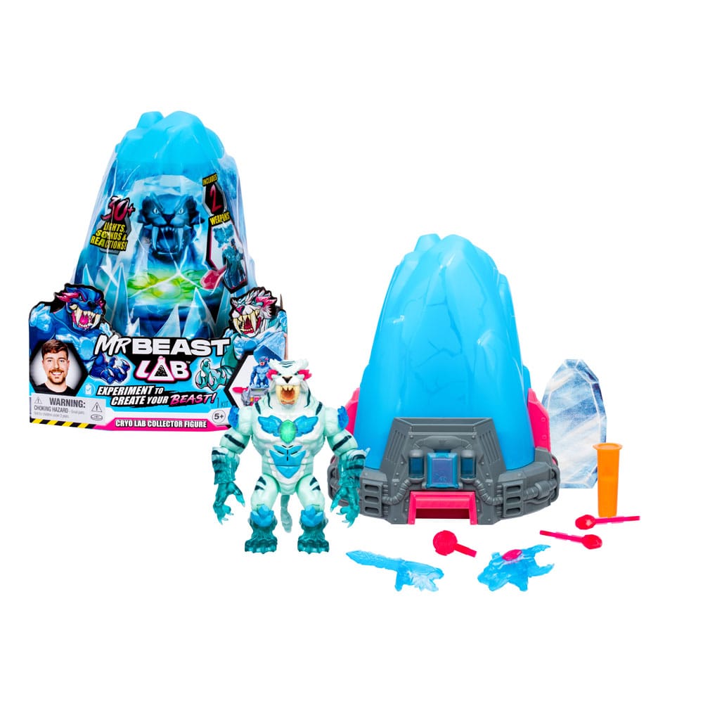 Mr. Beast Lab Cryo Lab S2 Playset