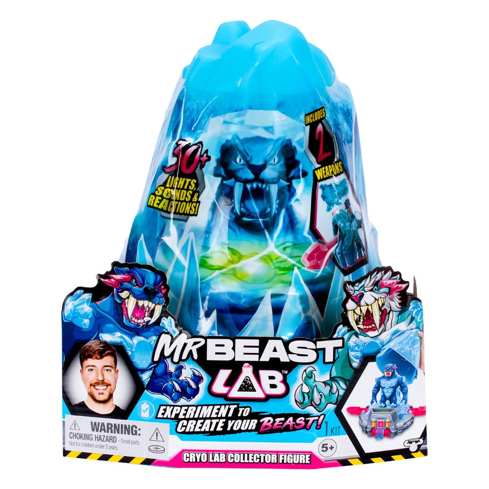 Mr. Beast Lab Cryo Lab S2 Playset