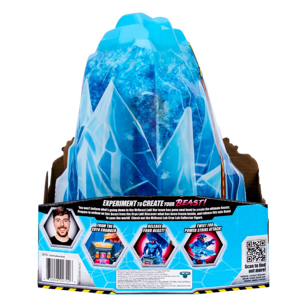 Mr. Beast Lab Cryo Lab S2 Playset