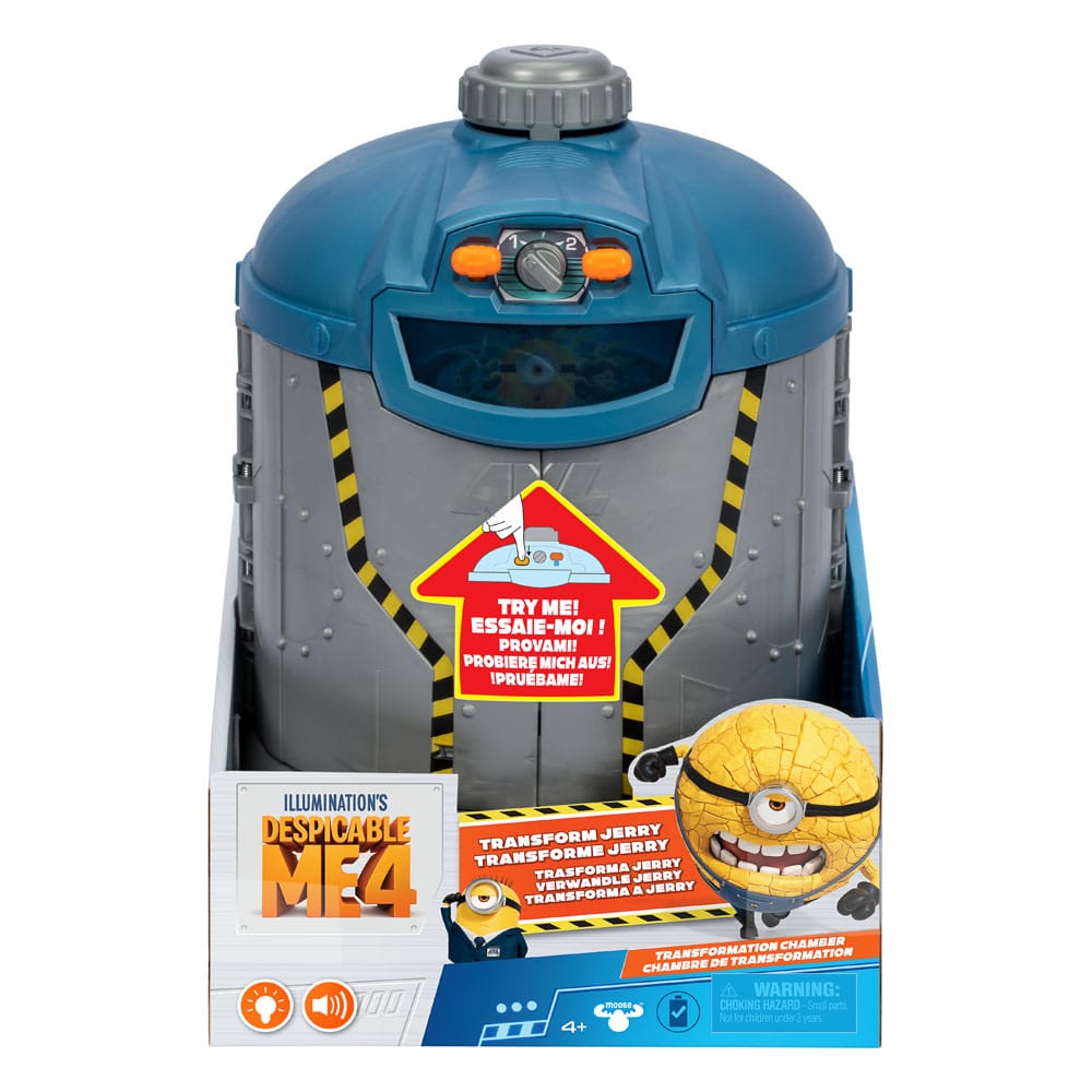 Despicable Me 4 Mega Minion Transformation Chamber Playset