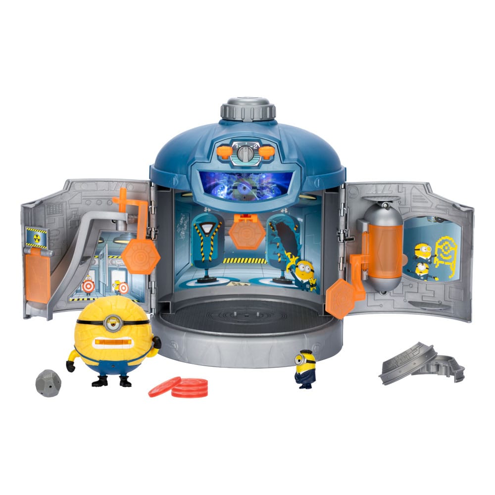 Despicable Me 4 Mega Minion Transformation Chamber Playset