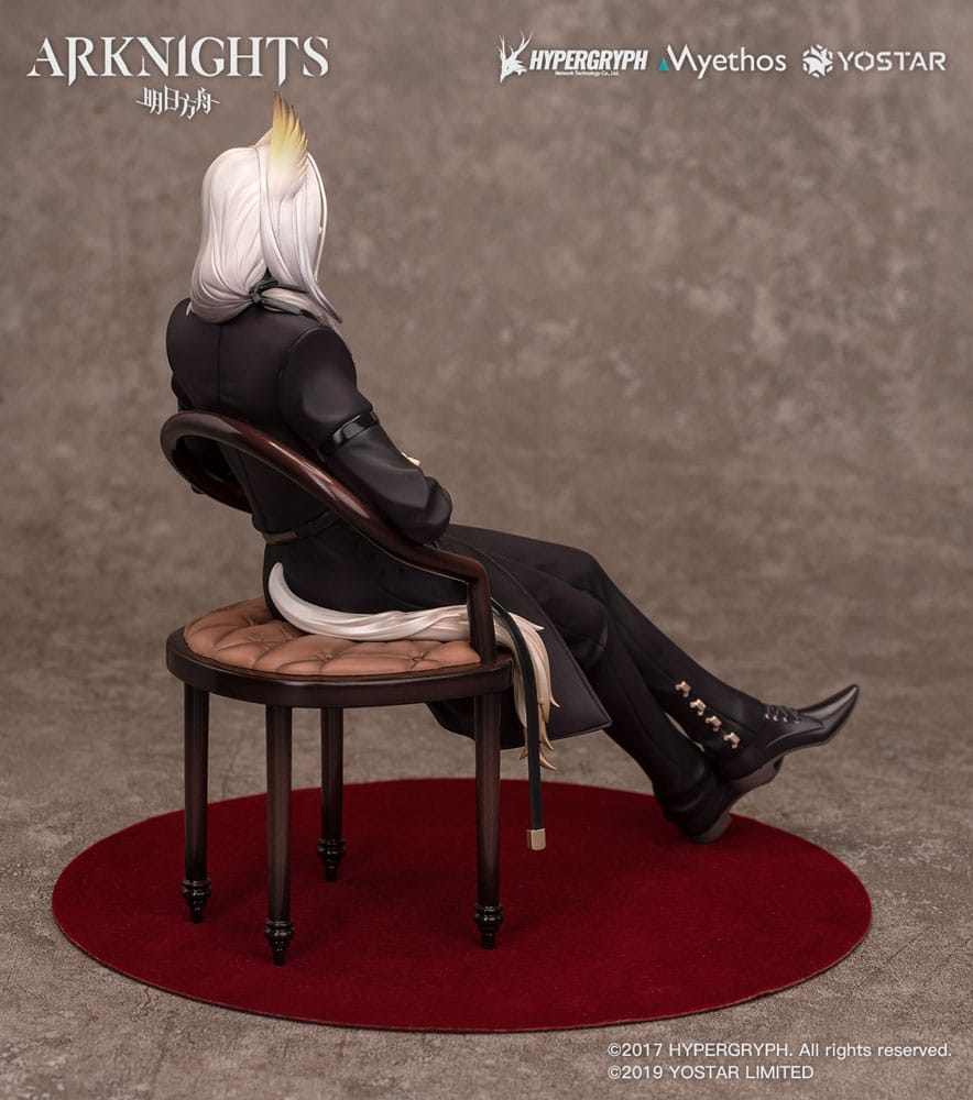 Arknights Hellagur: Formal Dress Version 21cm 1/7 Scale PVC Statue