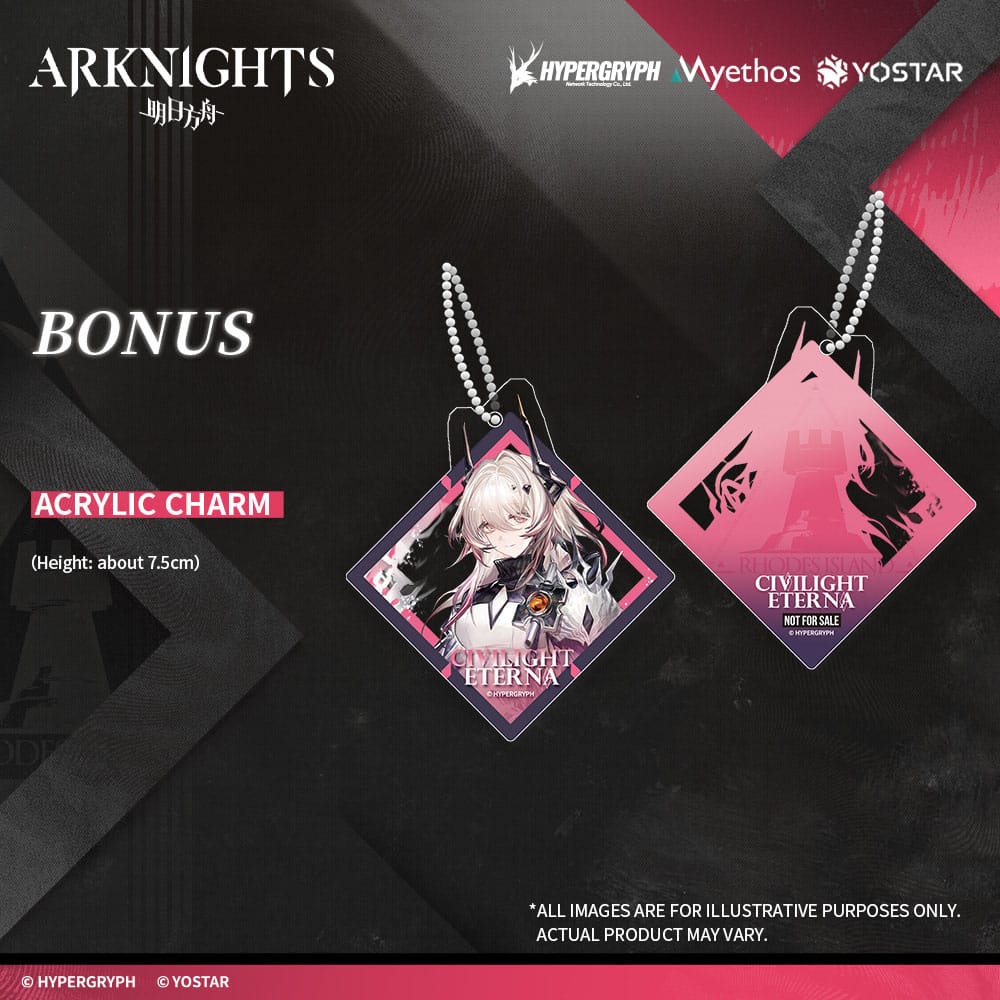 Arknights Civilight Eterna 31 cm 1/7 PVC Statue