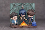 The Graver Robbers´ Chronicles Meeting at Changbai Mountain 12 cm PVC Statue