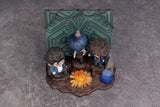 The Graver Robbers´ Chronicles Meeting at Changbai Mountain 12 cm PVC Statue