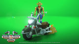 Biker Mice From Mars Throttle's Martian Monster Bike 23 cm Vehicle