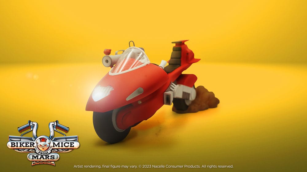 Biker Mice From Mars Vinnie's Radical Rocket Sled 25 cm Vehicle