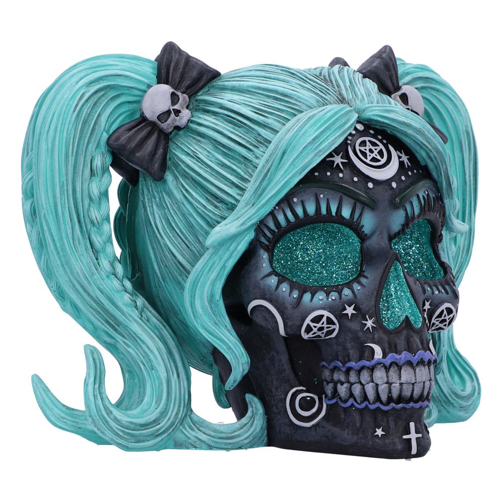 Drop Dead Gorgeous Skull Cute and Cosmic 20cm Figure